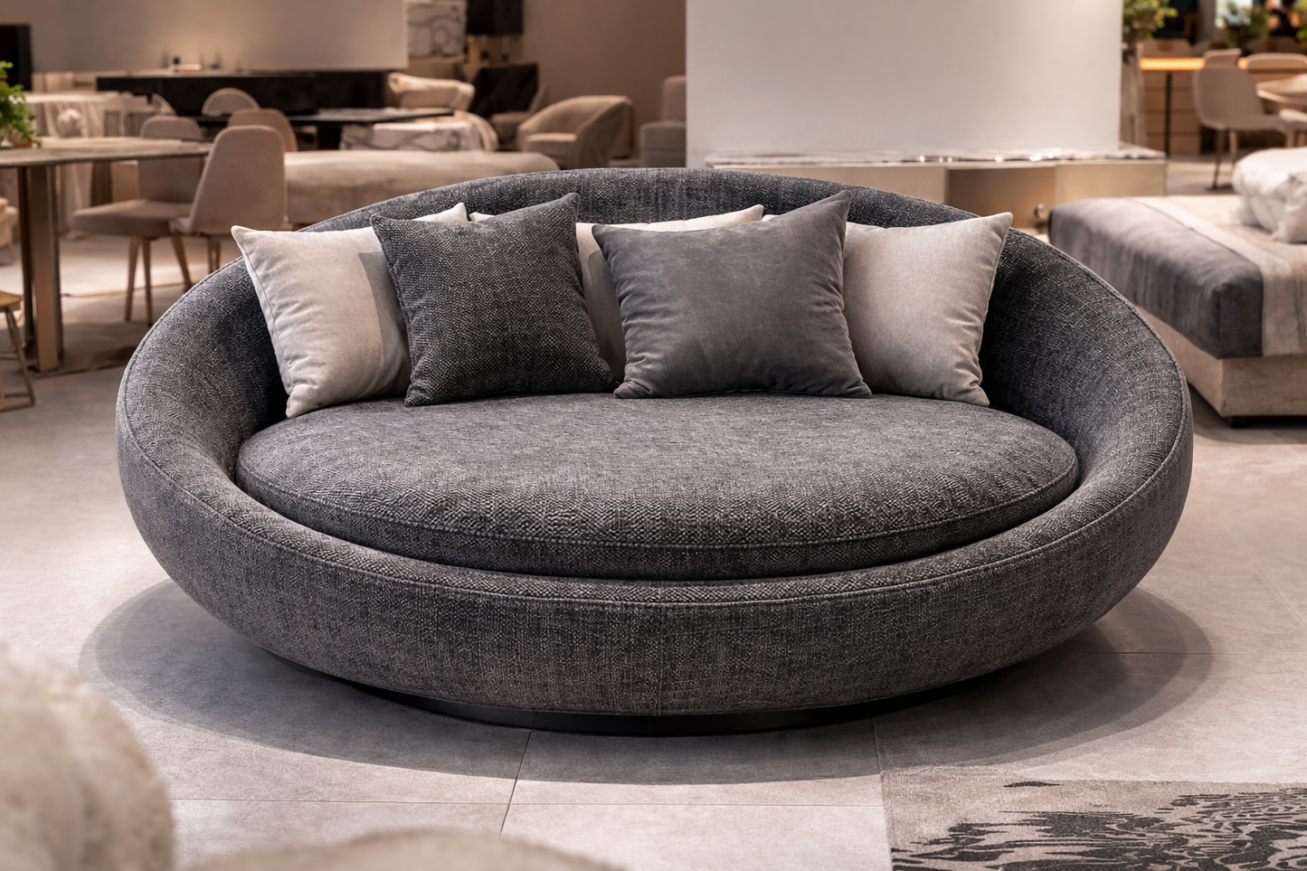 Órbita® SHOPFLIX — El centro de atención en cualquier sala.