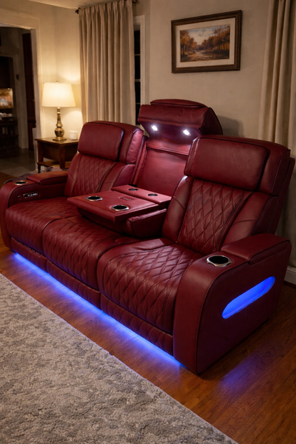 Mónaco® SHOPFLIX — Convierte tu sala en tu propio VIP.