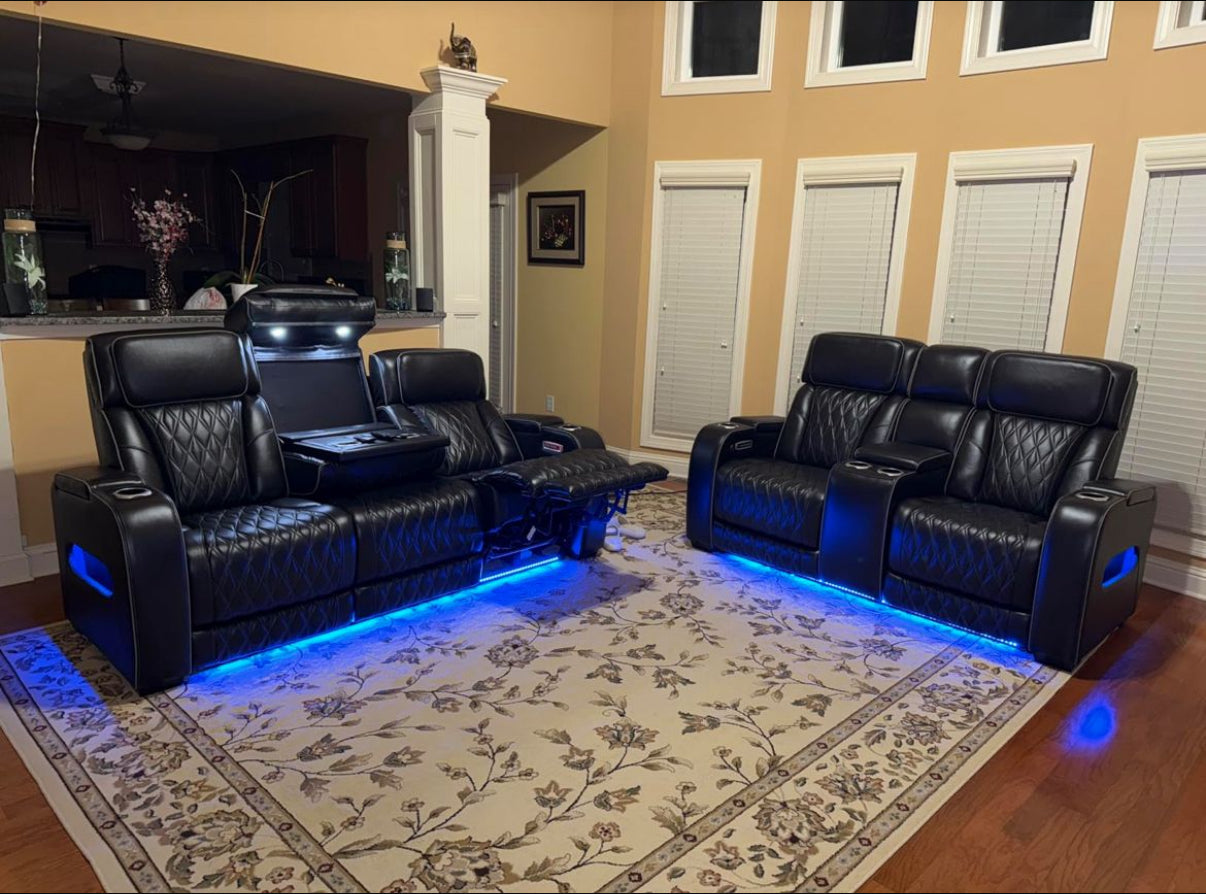 Mónaco® SHOPFLIX — Convierte tu sala en tu propio VIP.