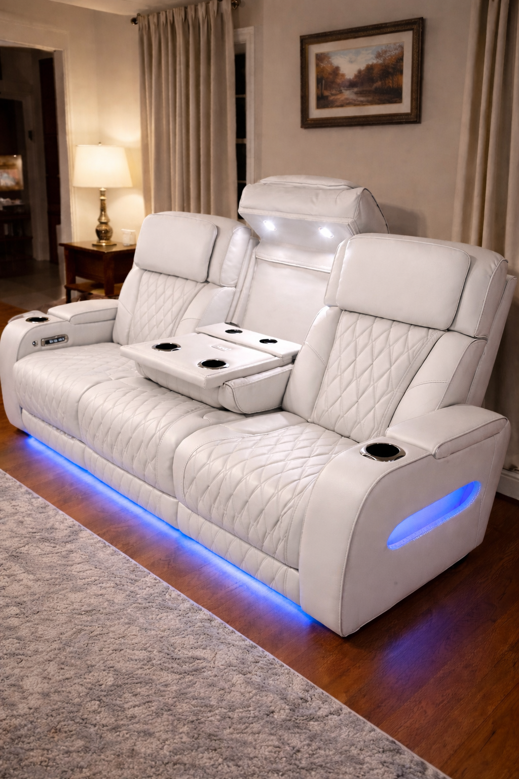 Mónaco® SHOPFLIX — Convierte tu sala en tu propio VIP.