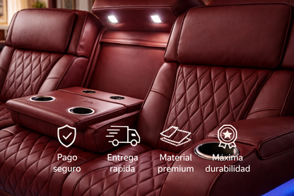 Mónaco® SHOPFLIX — Convierte tu sala en tu propio VIP.