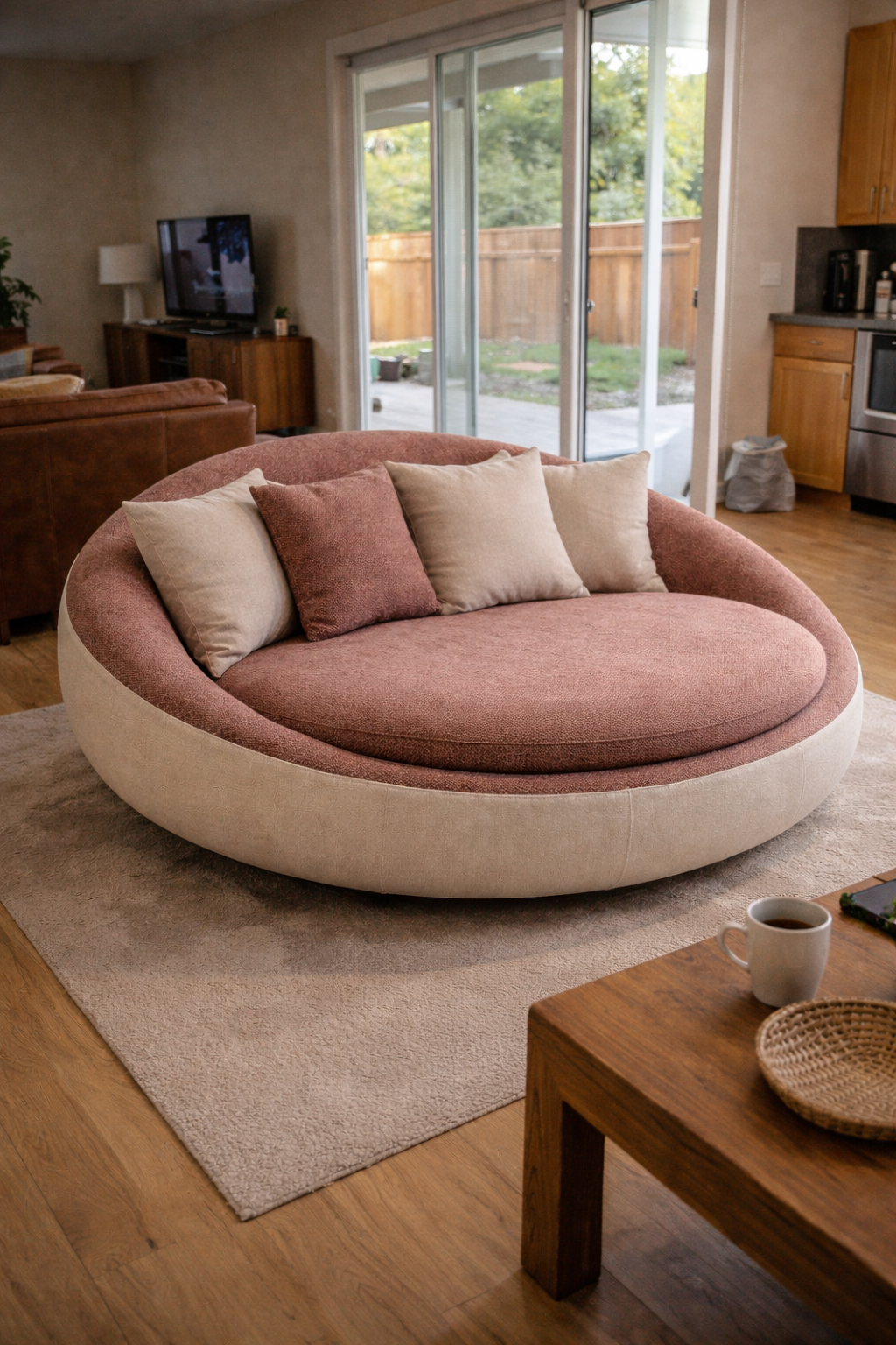 Órbita® SHOPFLIX — El centro de atención en cualquier sala.