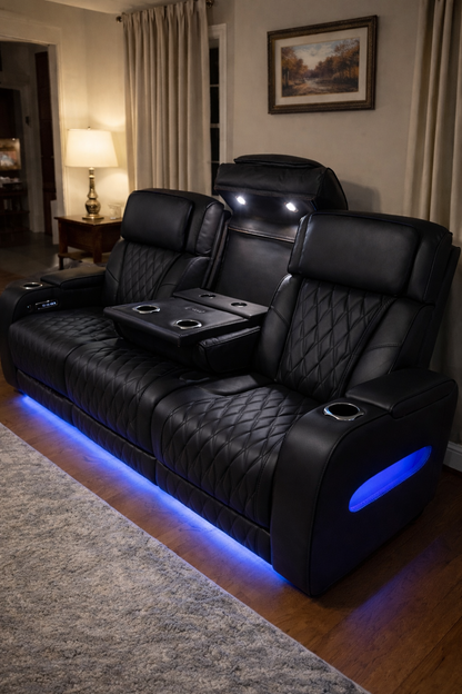 Mónaco® SHOPFLIX — Convierte tu sala en tu propio VIP.