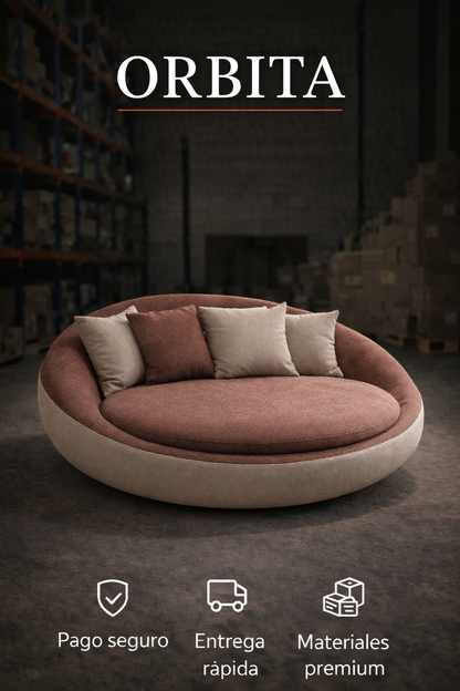 Órbita® SHOPFLIX — El centro de atención en cualquier sala.