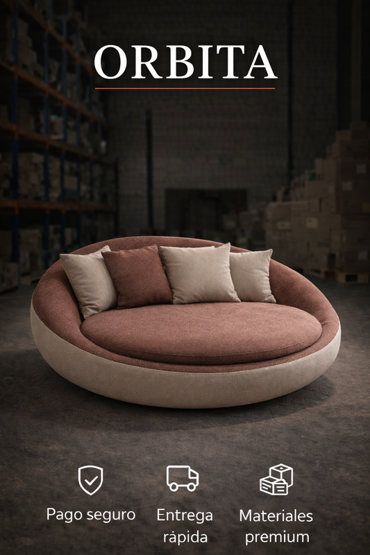 Órbita® SHOPFLIX — El centro de atención en cualquier sala.