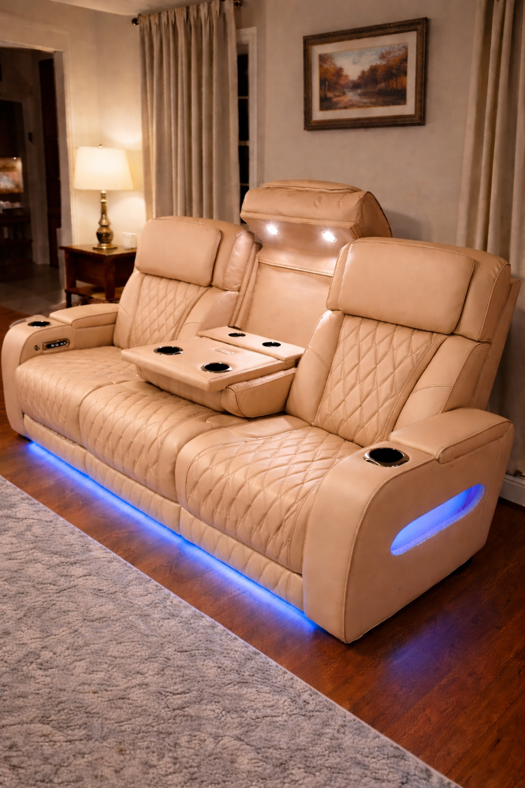 Mónaco® SHOPFLIX — Convierte tu sala en tu propio VIP.